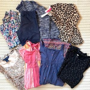 Girls Size 6/7 outfit/dress clothing lot